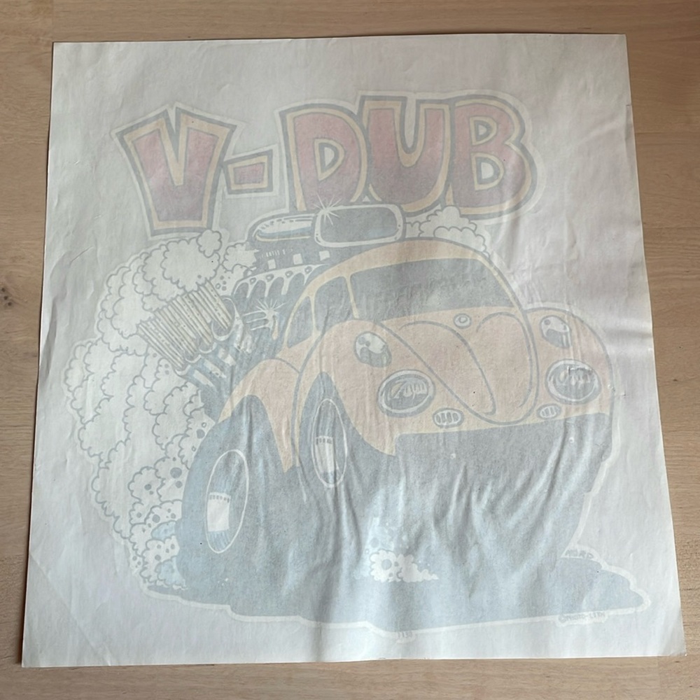 1970s‎ Hord VW Transfer